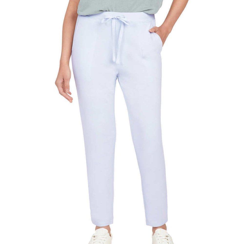 Max & Mia Super Soft Pajama Lounge Pants Light Baby Blue XL